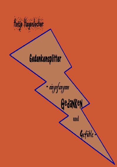 'Cover von Gedankensplitter – eingefangene Gedanken und Gefühle'-Cover