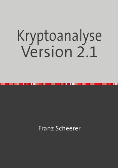 'Cover von Krytoanalyse'-Cover