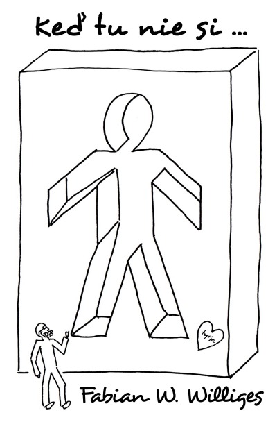'Cover von Keď tu nie si …'-Cover