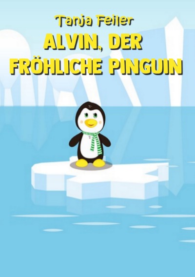'Alvin, der fröhliche Pinguin'-Cover