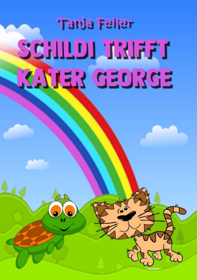 'Cover von Schildi trifft Kater George'-Cover