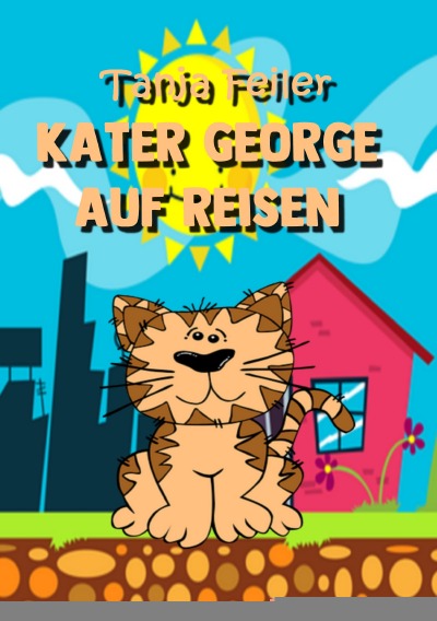 'Kater George auf Reisen'-Cover
