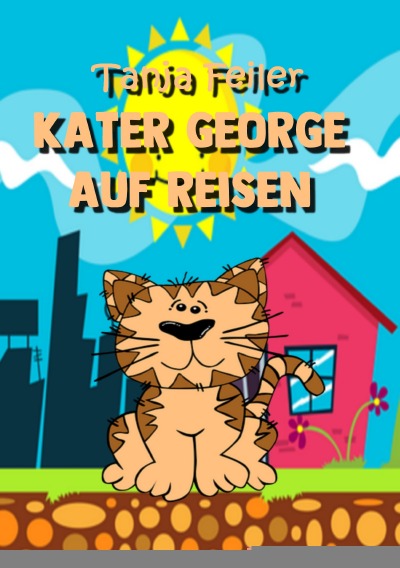 'Cover von Kater George auf Reisen'-Cover