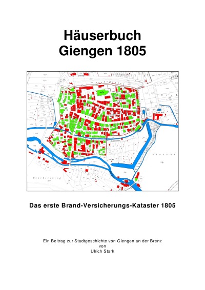 'Häuserbuch Giengen 1805'-Cover