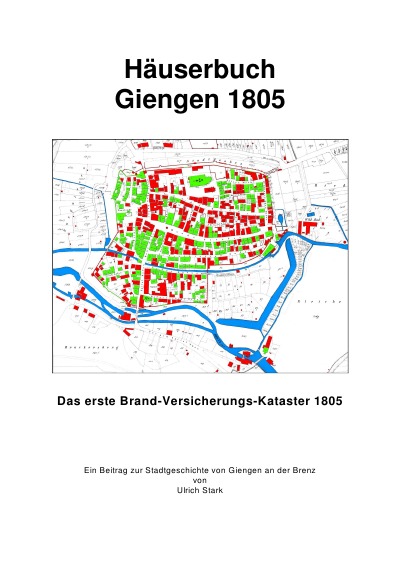 'Cover von Häuserbuch Giengen 1805'-Cover