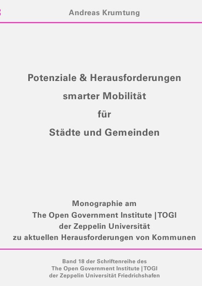 'Potenziale & Herausforderungen smarter Mobilität für Städte und Gemeinden'-Cover