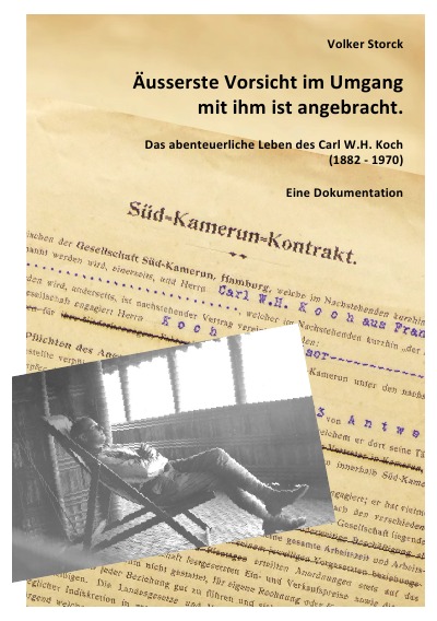 'Cover von Äusserste Vorsicht im Umgang mit ihm ist angebracht.'-Cover