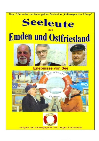 'Cover von Seeleute aus Emden und Ostfriesland – Erlebnisse von See'-Cover