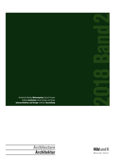 'Hild und K Architektur 2018'-Cover