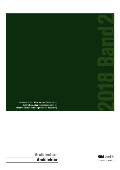 'Cover von Hild und K Architektur 2018'-Cover