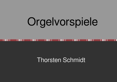 'Orgelvorspiele'-Cover
