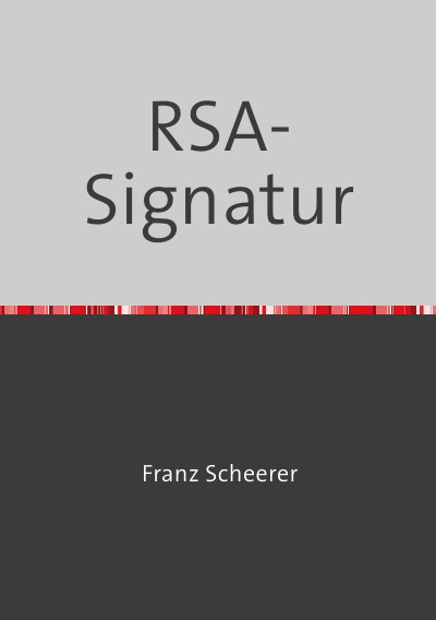 'Cover von Krytoanalyse der RSA-Signarur'-Cover