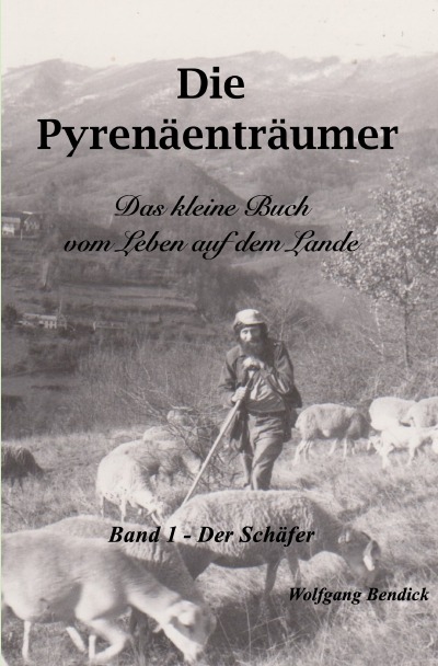 'Die Pyrenäenträumer- Der Schäfer'-Cover