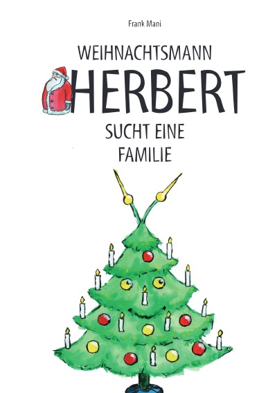 'Weihnachtsmann Herbert sucht eine Familie'-Cover