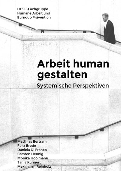 'Arbeit human gestalten – Systemische Perspektiven'-Cover