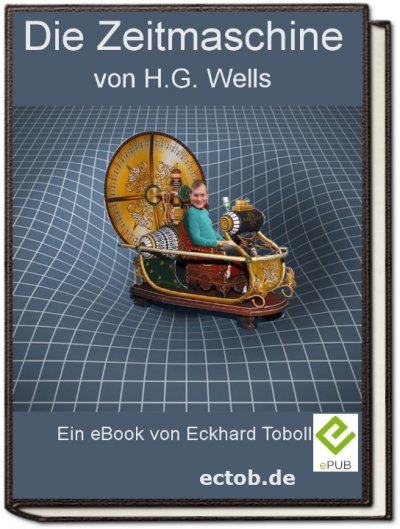'Die Zeitmaschine von H.G. Wells'-Cover