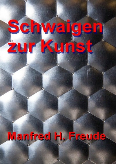 'Schwaigen zur Kunst'-Cover
