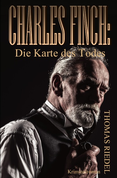 'Charles Finch: Die Karte des Todes'-Cover