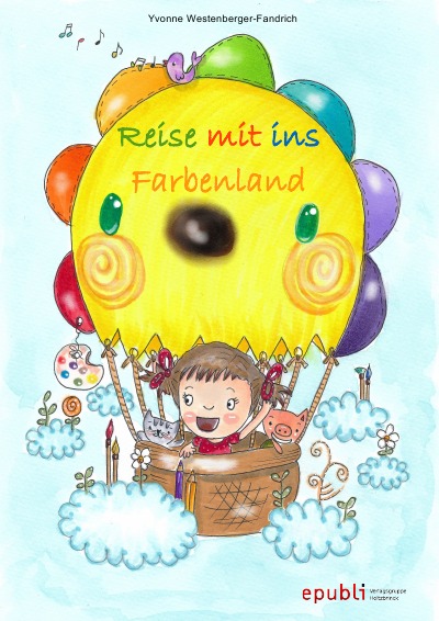 'Reise mit ins Farbenland'-Cover