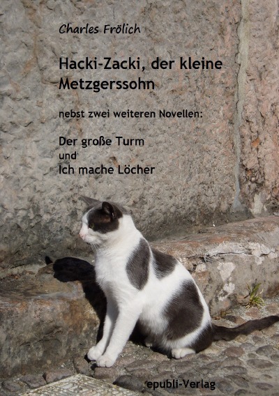 'Cover von Hacki-Zacki, der kleine Metzgerssohn'-Cover