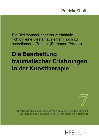 'Cover von Die Bearbeitung traumatischer Erfahrungen in der Kunsttherapie'-Cover