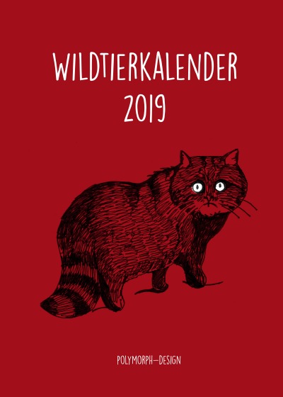 'Wildtierkalender 2019'-Cover