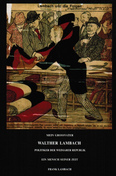 'Cover von Walther Lambach   Politiker der Weimarer Republik'-Cover