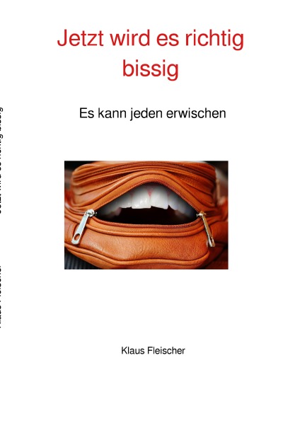 'Cover von Jetzt wird es richtig bissig'-Cover