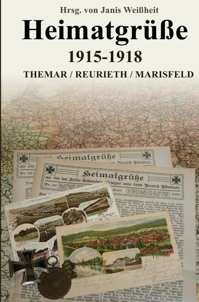 'Heimatgrüße 1915 – 1918'-Cover