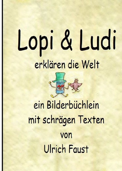 'Lopi und Ludi erklären die Welt'-Cover