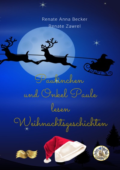 'Cover von Paulinchen und Onkel Paule lesen Weihnachtsgeschichten'-Cover
