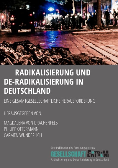 'Radikalisierung und De-Radikalisierung in Deutschland'-Cover