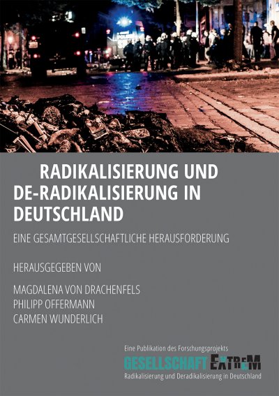'Radikalisierung und De-Radikalisierung in Deutschland'-Cover