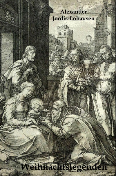 'Cover von Weihnachtslegenden'-Cover
