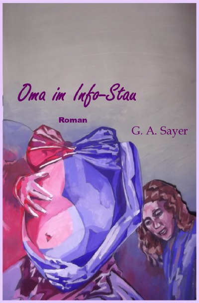 'Oma im Info-Stau'-Cover