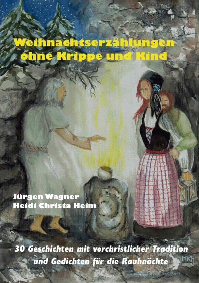 'Cover von Weihnachtserzählungen ohne Krippe und Kind'-Cover