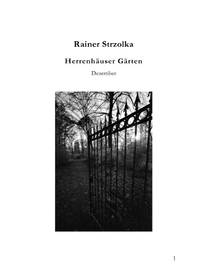 'Cover von Herrenhäuser Gärten'-Cover