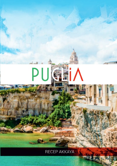 'Pugliada bir hafta'-Cover