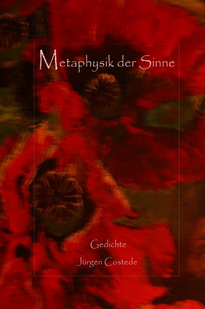 'Cover von Metaphysik der Sinne  |  Gedichte'-Cover