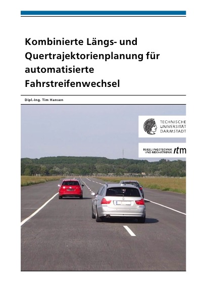 'Kombinierte Längs- und Quertrajektorienplanung für automatisierte Fahrstreifenwechsel'-Cover