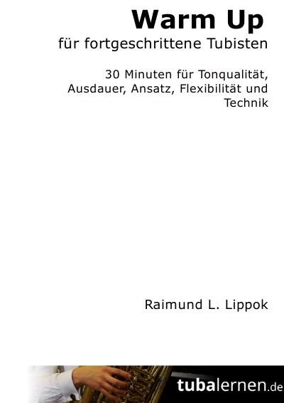'Cover von Warm Up für fortgeschrittene Tubisten'-Cover