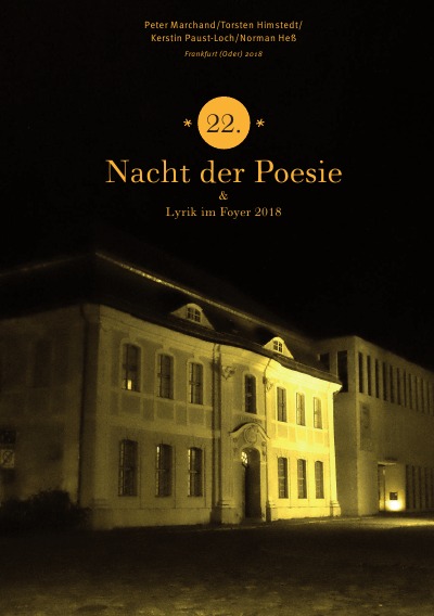 'Cover von 22. Nacht der Poesie 2018'-Cover