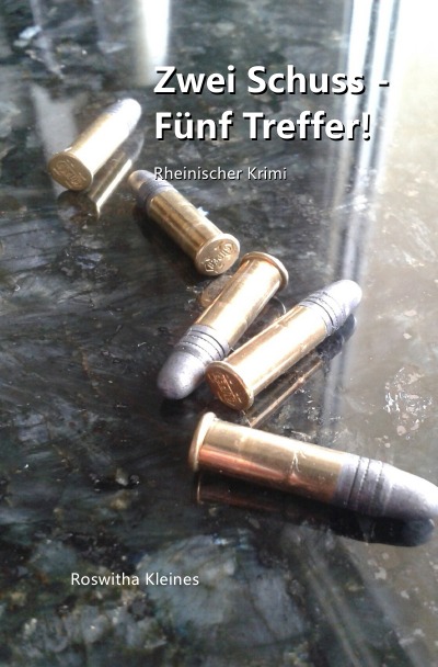 'Zwei Schuss – Fünf Treffer!'-Cover