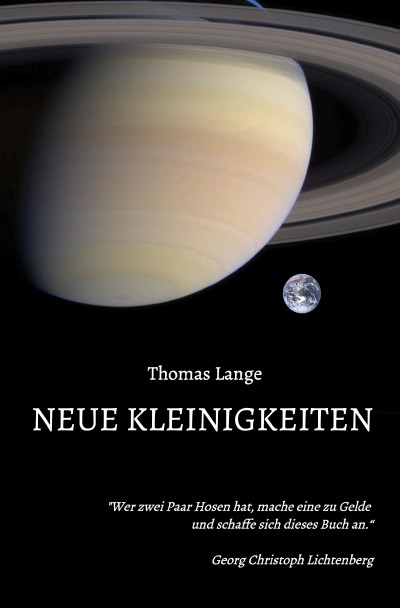 'Neue Kleinigkeiten'-Cover