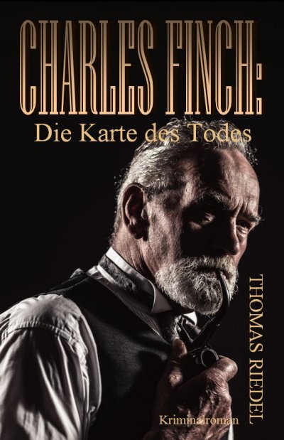 'Charles Finch: Die Karte des Todes'-Cover