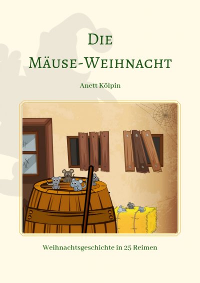 'Cover von Mäuse-Weihnacht'-Cover