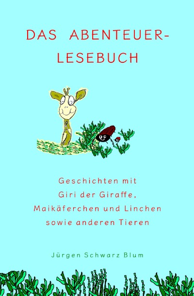 'Cover von Das Abenteuer-Lesebuch'-Cover