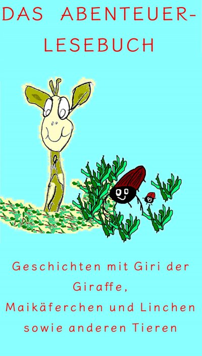 'Cover von Das Abenteuer-Lesebuch'-Cover