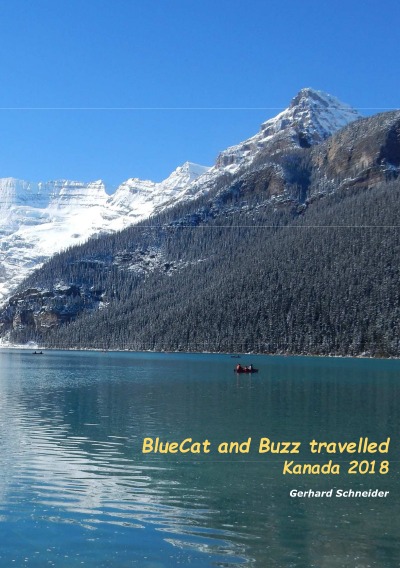 'Cover von BlueCat and Buzz travelled'-Cover