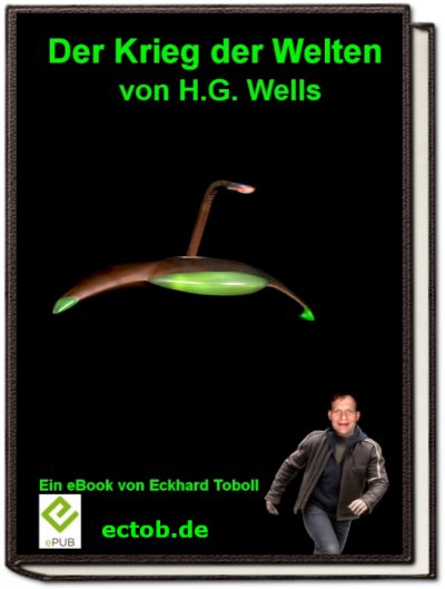 'Cover von Der Krieg der Welten von H.G. Wells'-Cover